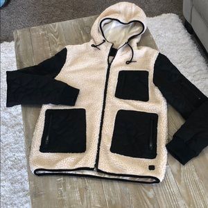Sherpa jacket